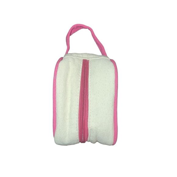 NWT Mainstreet Collection Canvas Square Jewelry Travel Storage Organizer Case - Picture 2 of 13